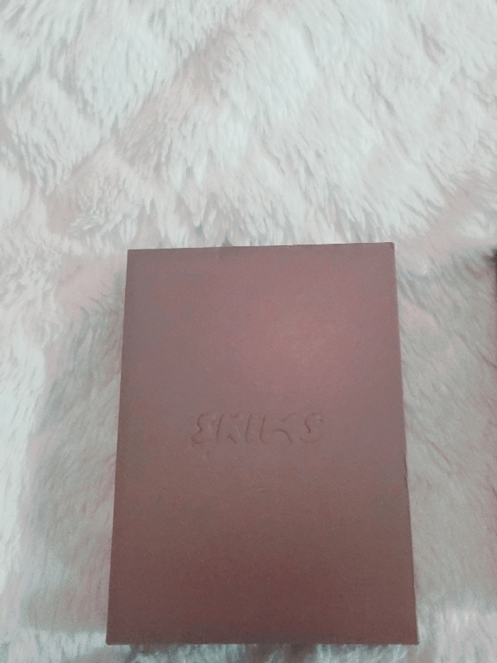 SKIMS Brown Card Game Box